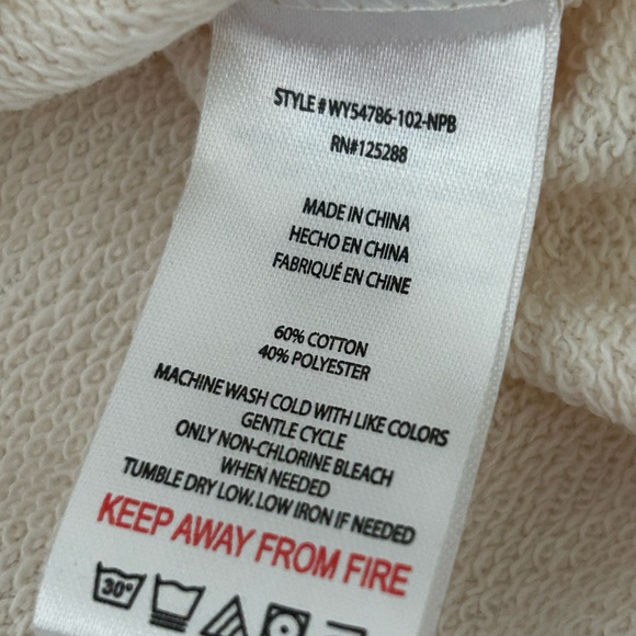 Rae‎ Dunn NWT Women’s Mama Bear and Kids Little Bear Sweatshirt  Sz L - Picture 7 of 7